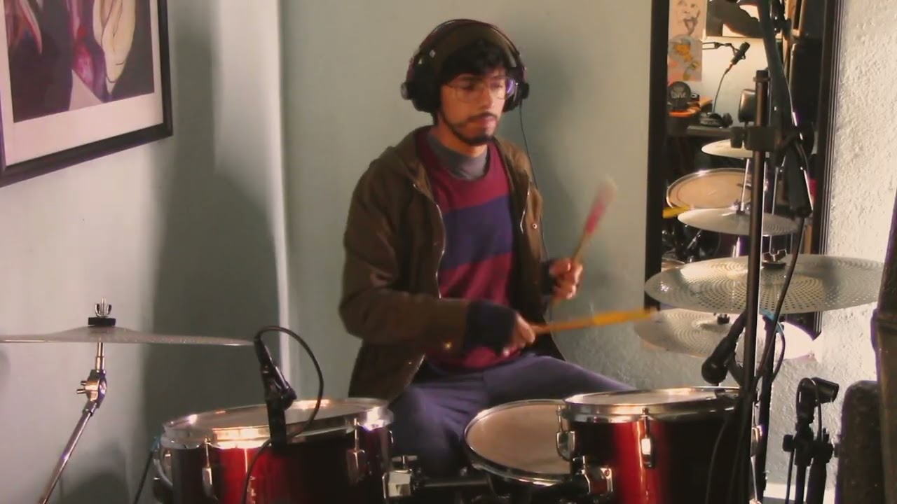 Manía cardíaca - Enjambre (Cover batería)