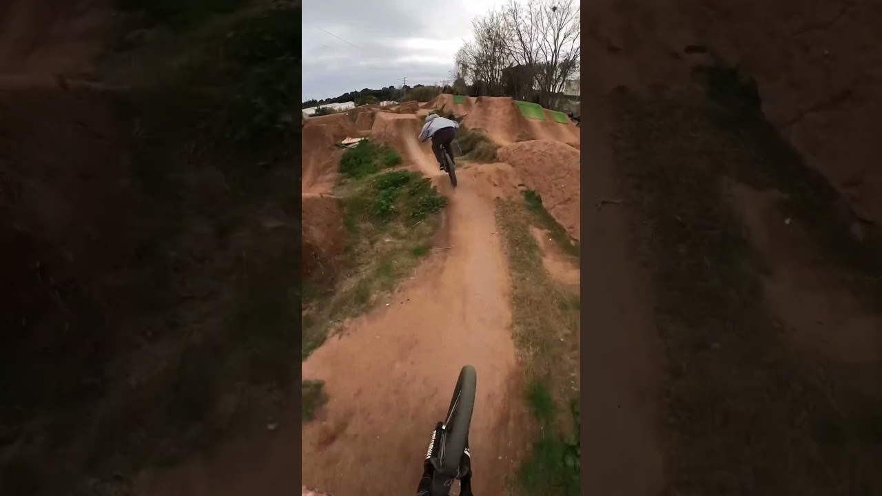 #minitrails #mtb #cyclepunks #barcelona