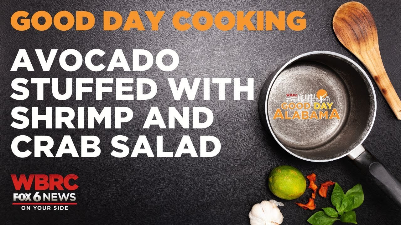 James Washington - Avocado Stuffed With Shrimp and Crab Salad