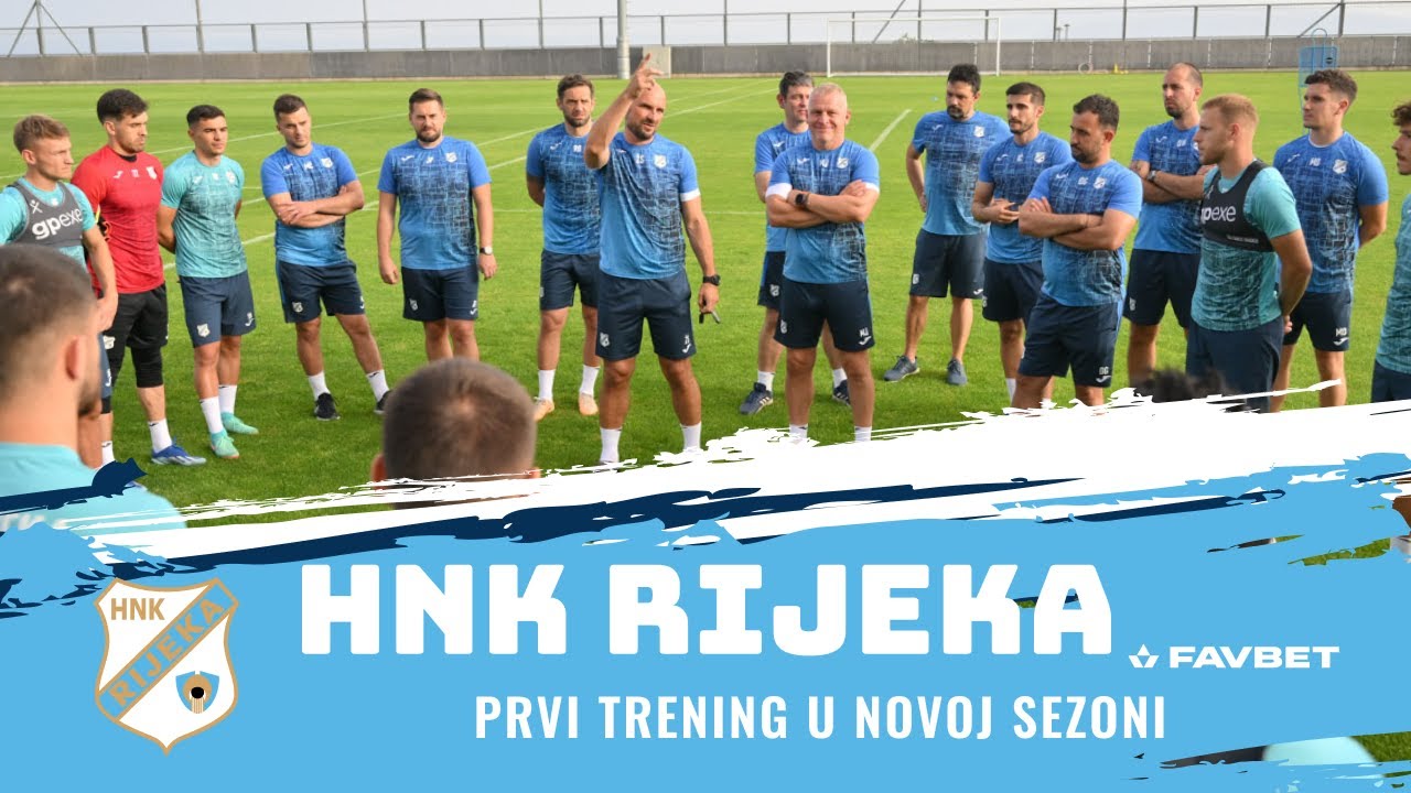 Prvi trening u sezoni 2024./2025.