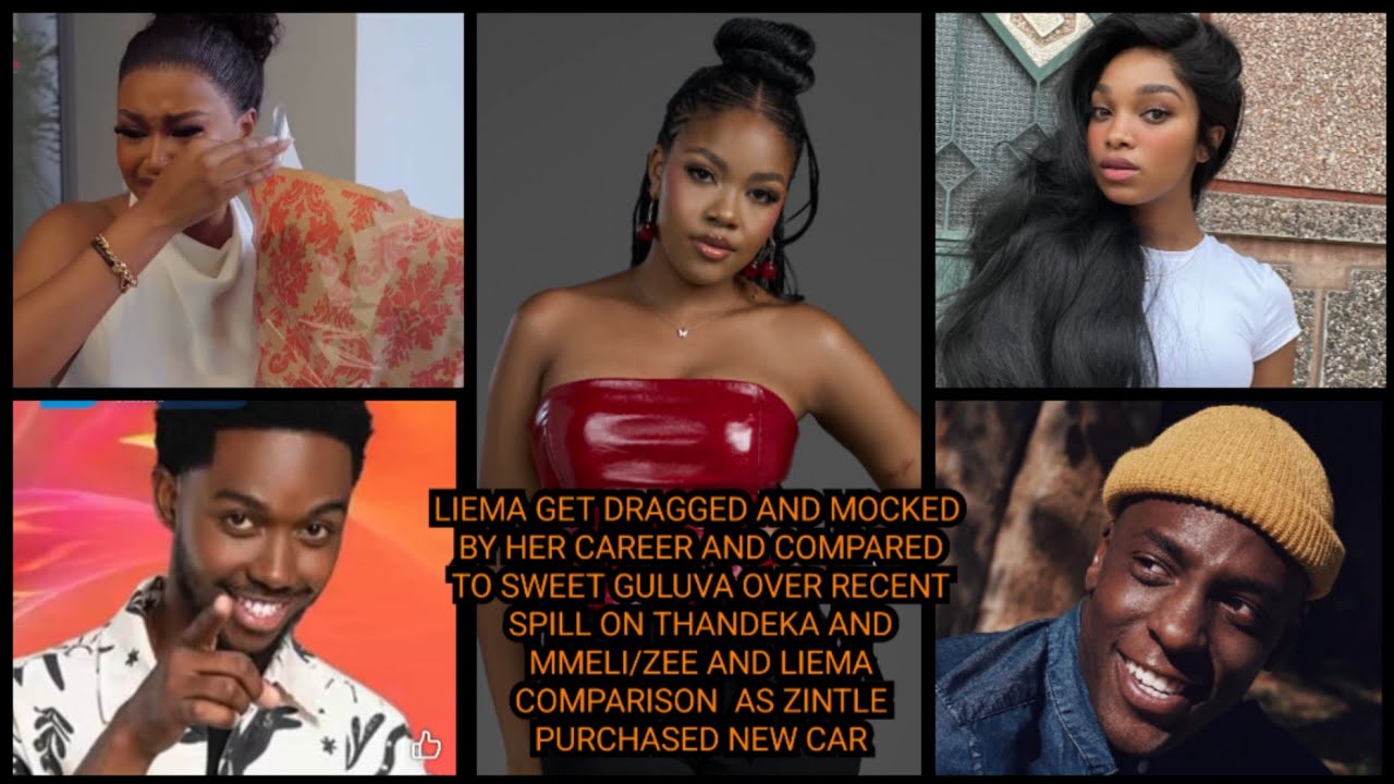 LIEMA  MOCKED BY HER CAREER AND COMPARED TO SWEET GULUVA OVER RECENT SPILL ON THANDEKA AND MMELI