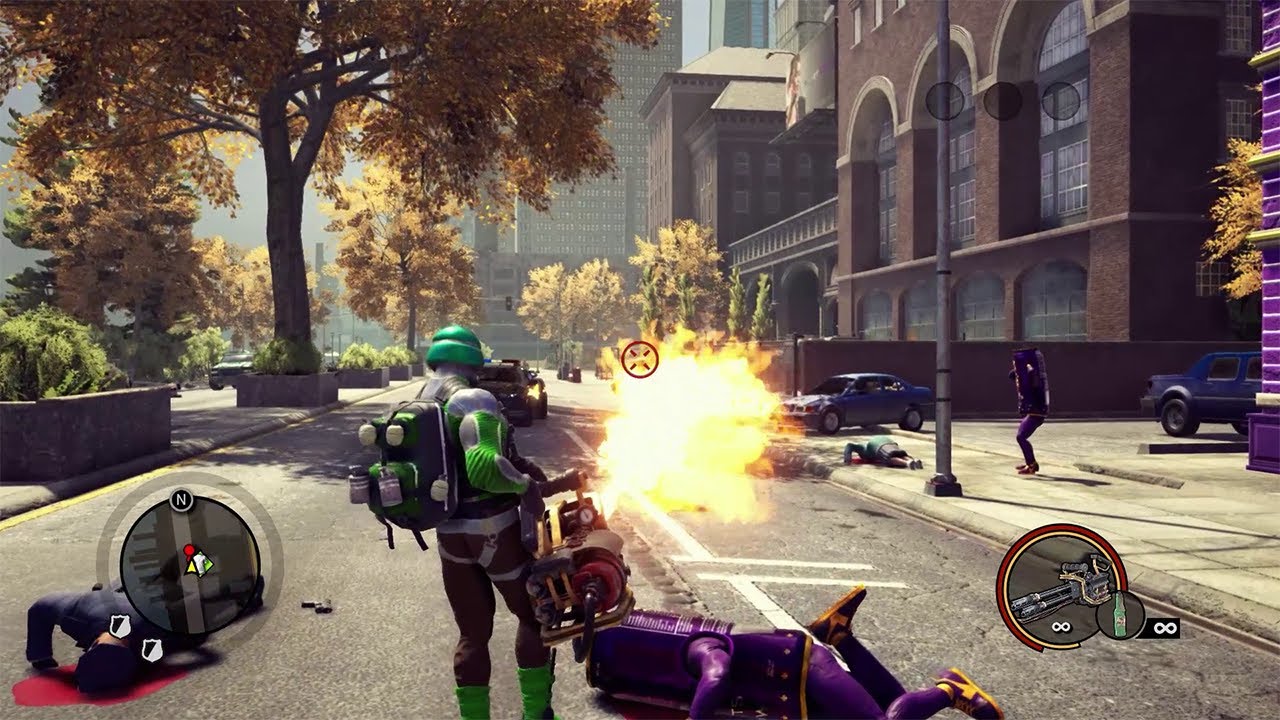 Saints Row The Third Remastered - Extreme Compilation