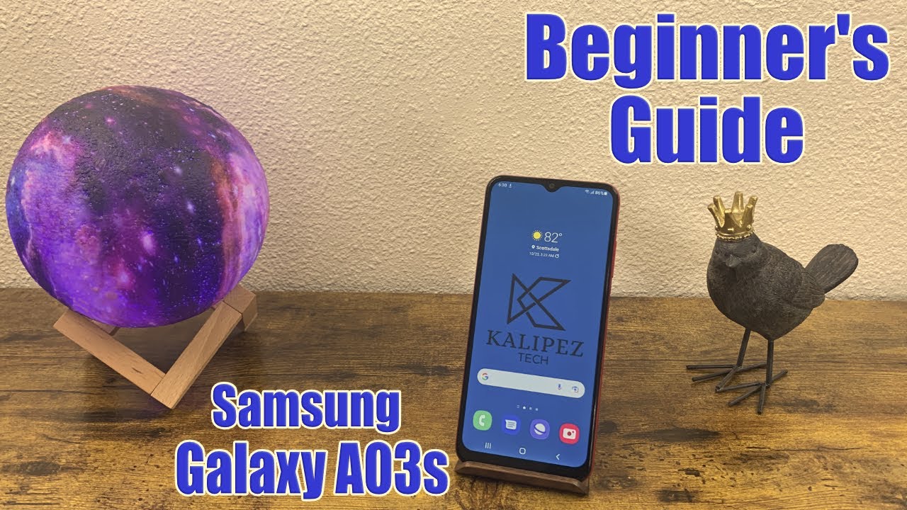 Samsung Galaxy A03s - Beginner's Guide