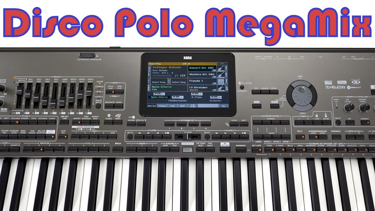 Диско Поло MegaMix ★KORG PA 4X★