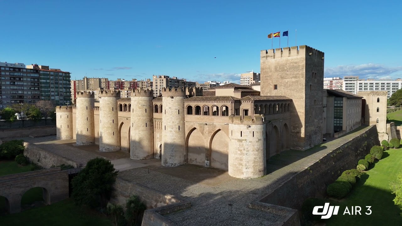 LA ALJAFERIA (Zaragoza)
