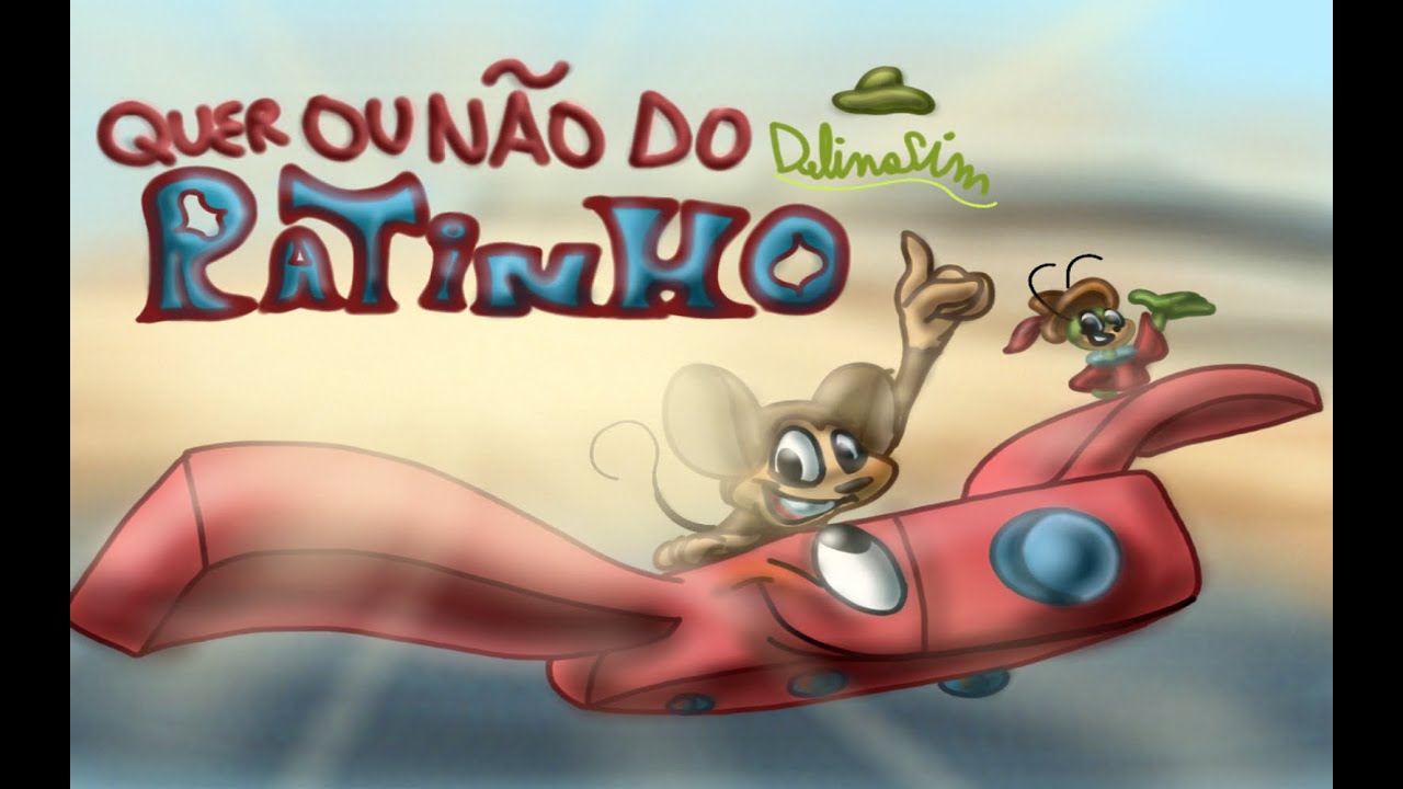 Quer ou Não Ratinho : Animação Brasileira Completa