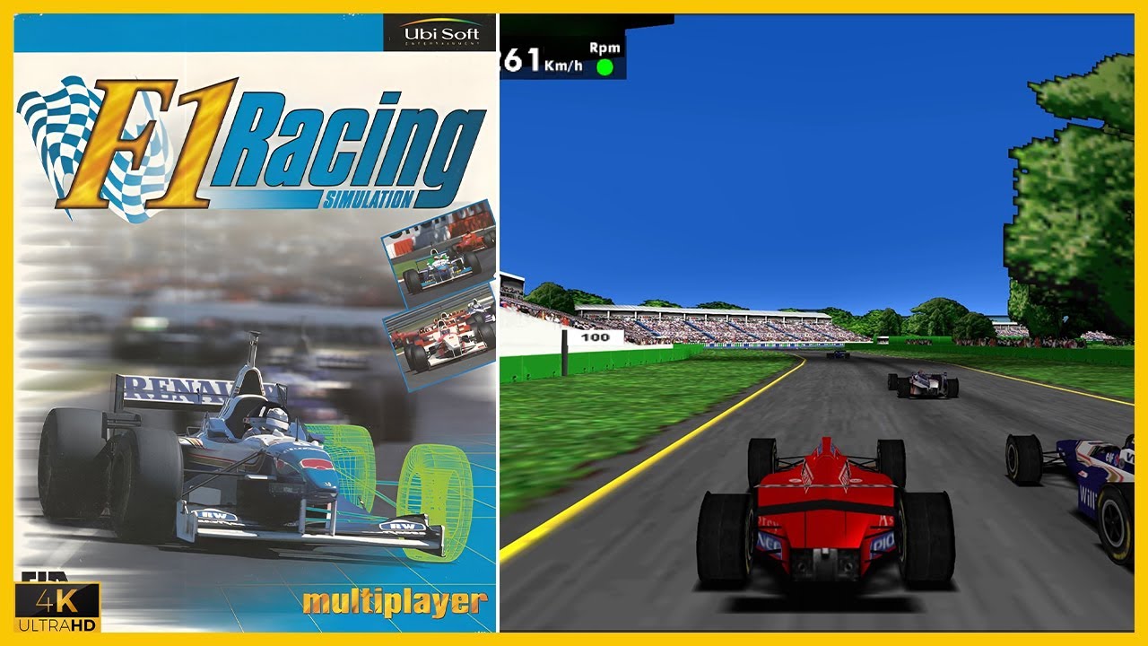 PC First Look [277] | F1 Racing Simulation (1997) | 4K 2160p | Win 10/11