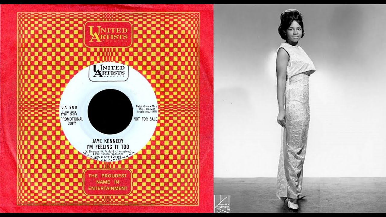 Jaye Kennedy -  I'M FEELING IT TOO - Mirasound Studios  (1965)