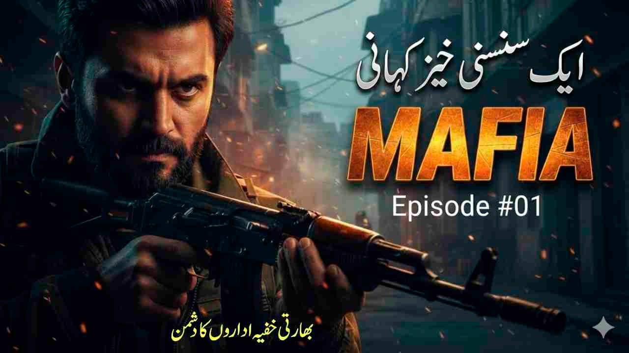 MAFIA EPI 01 | A thriller and action story of a brave young man  | Elaan e haqeeqat