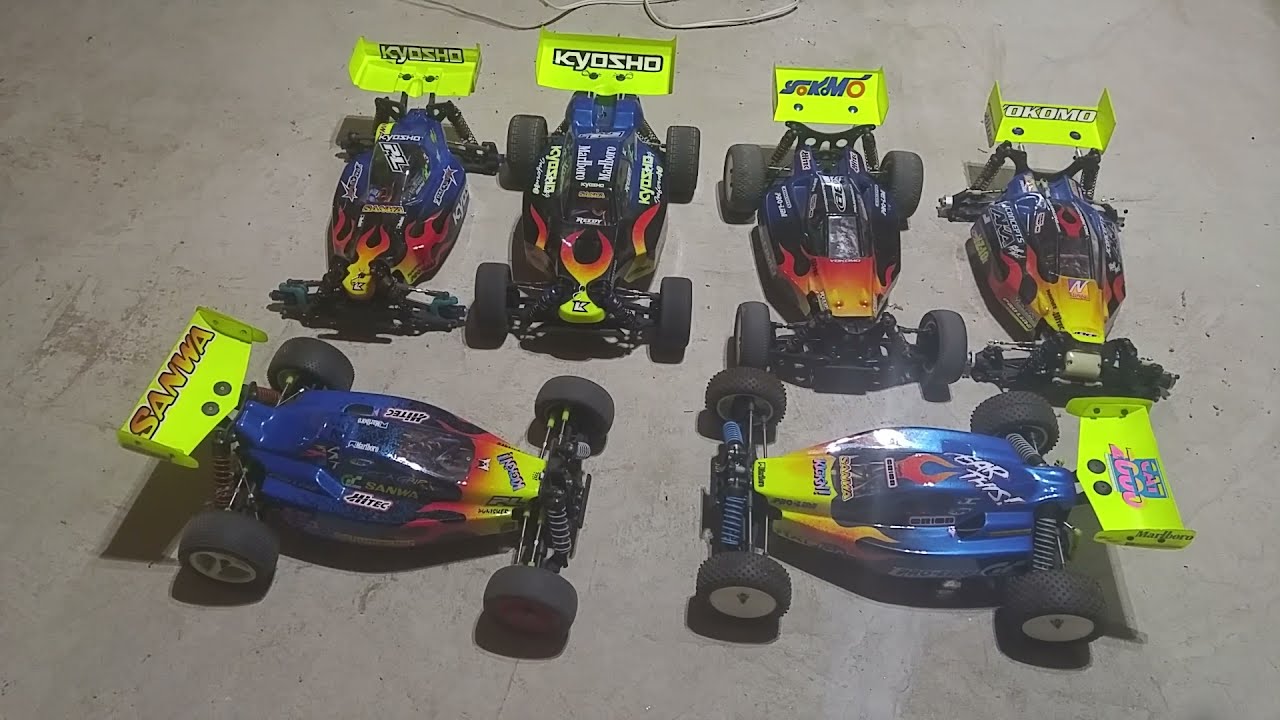 Ranking my vintage 4wd buggies.  Which is the best?