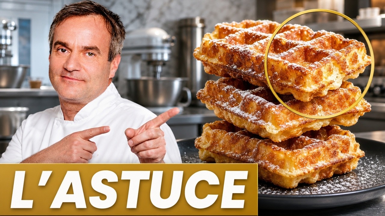 La meilleure fa&ccedil;on de... R&eacute;ussir ses gaufres de foire - 750g