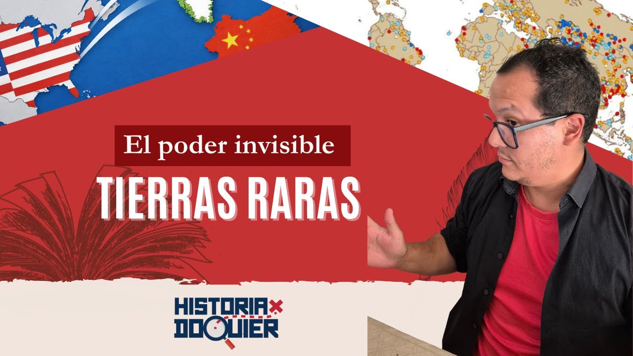 Qué son las tierras raras y  por qué Estados Unidos mira a Groenlandia