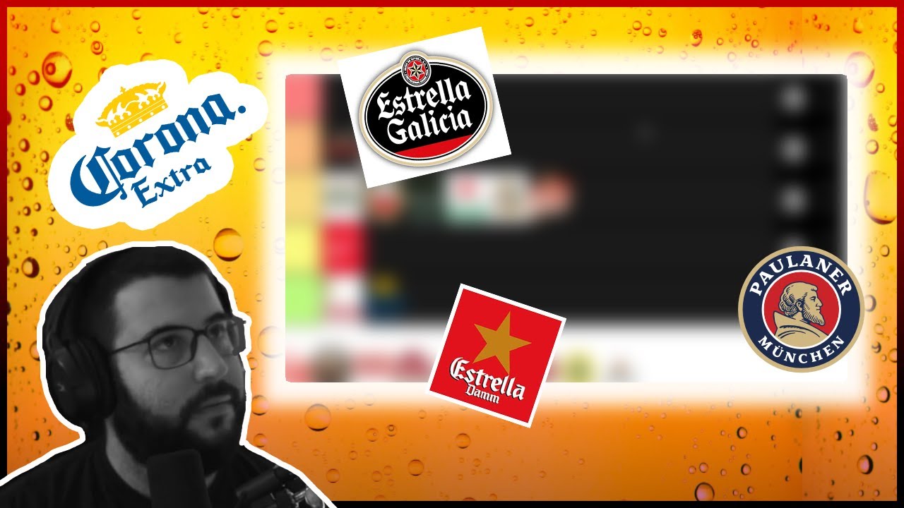TIER LIST CERVEZAS - LA VERDAD