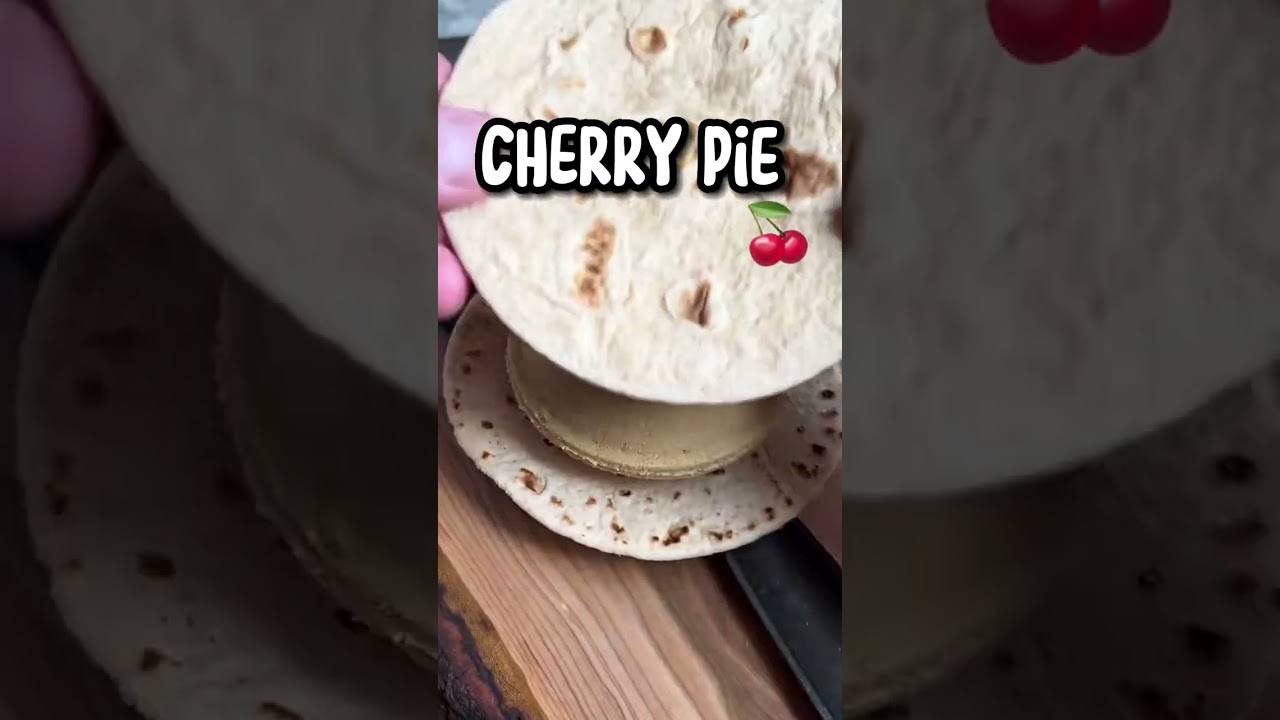 Homemade Cherry pie for 🥧 day