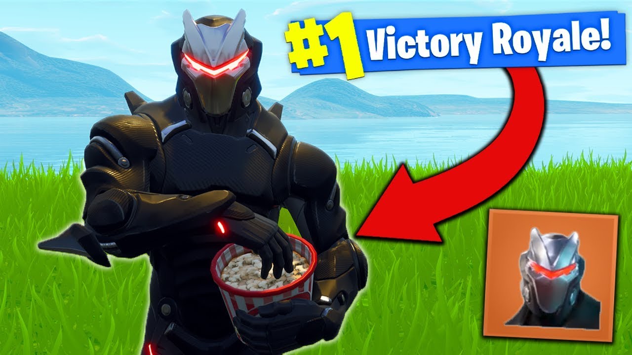Улучшенный скин Омега в Fortnite Battle Royale!