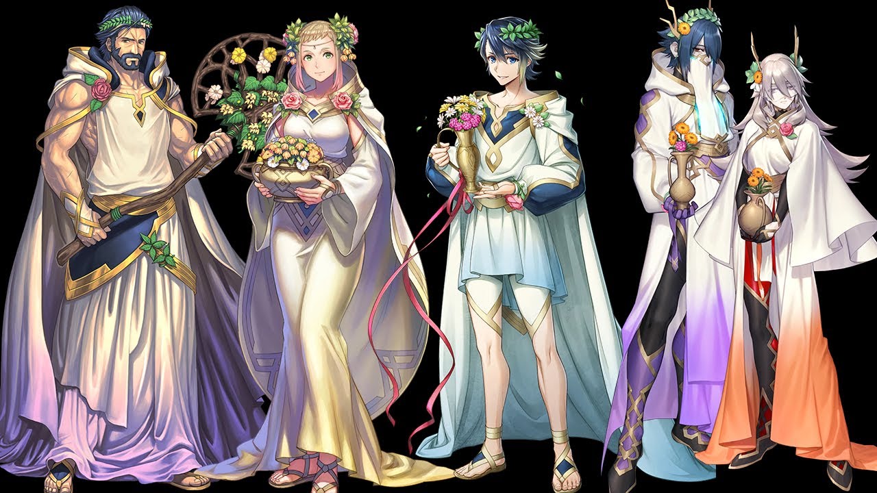 Fire Emblem Heroes: Voice Clips - Love of a King (Gustav, Henriette, Alfonse, Lif Thrasir Duo)