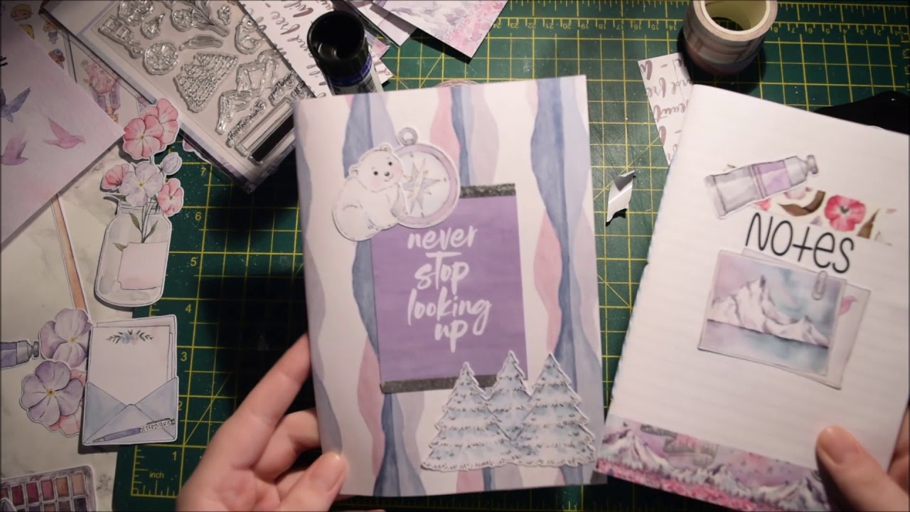 Travellers Notebook Set Up | Planners Anonymous - Northern Lights
