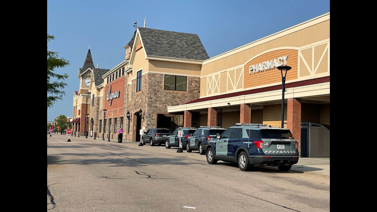Police search for suspects after I-93 chase ends at Wegmans