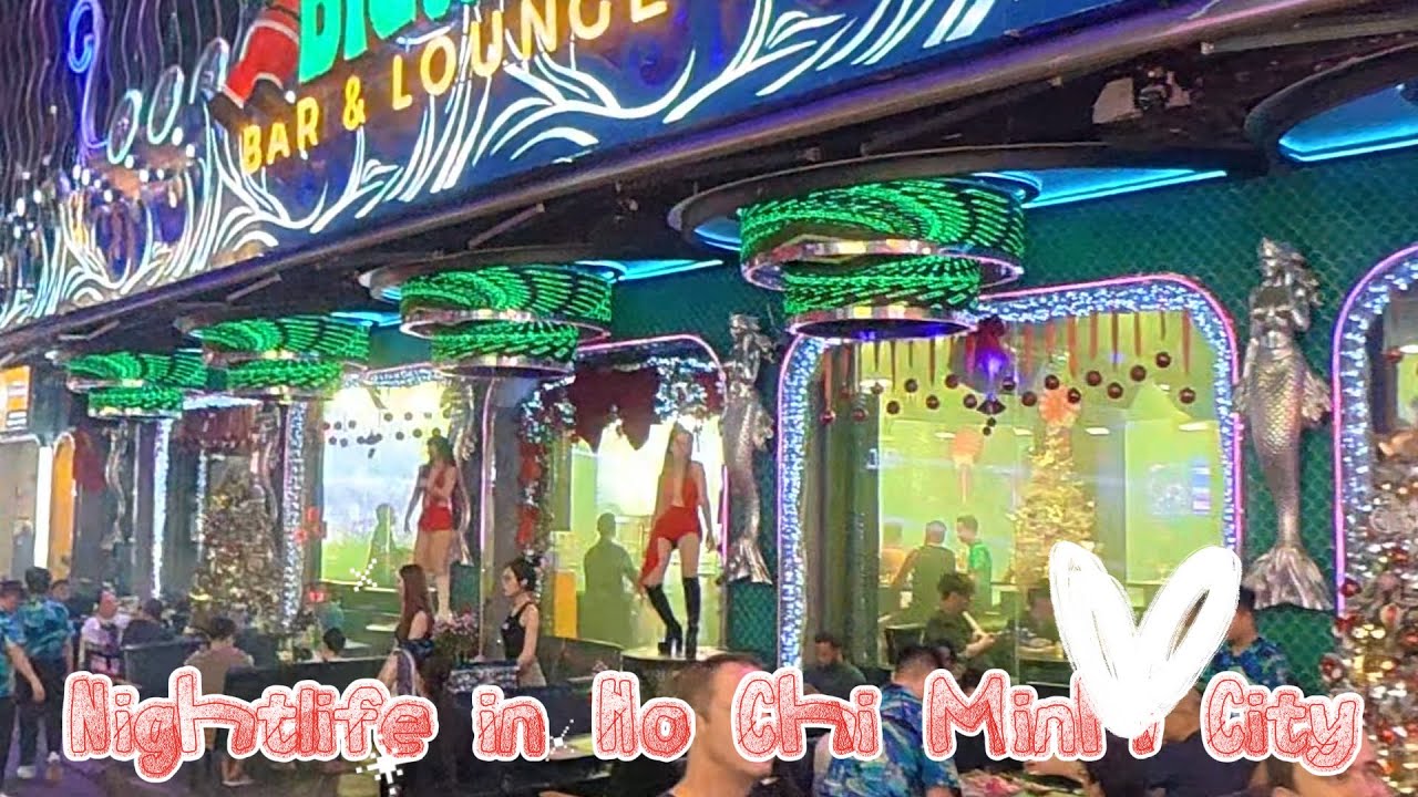 Nightlife in Ho Chi Minh City