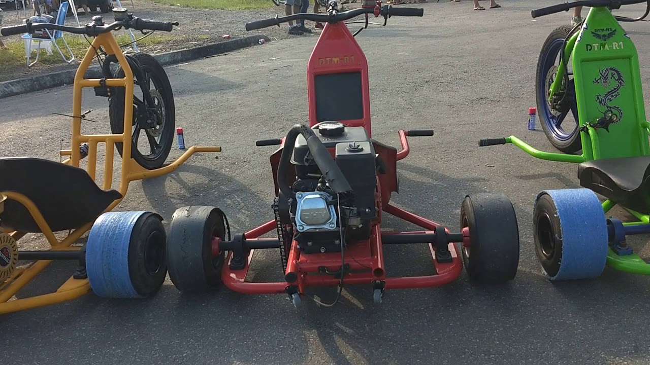 Alguns drift trike motorizado 1° encontro no litoral sul Itanhaém