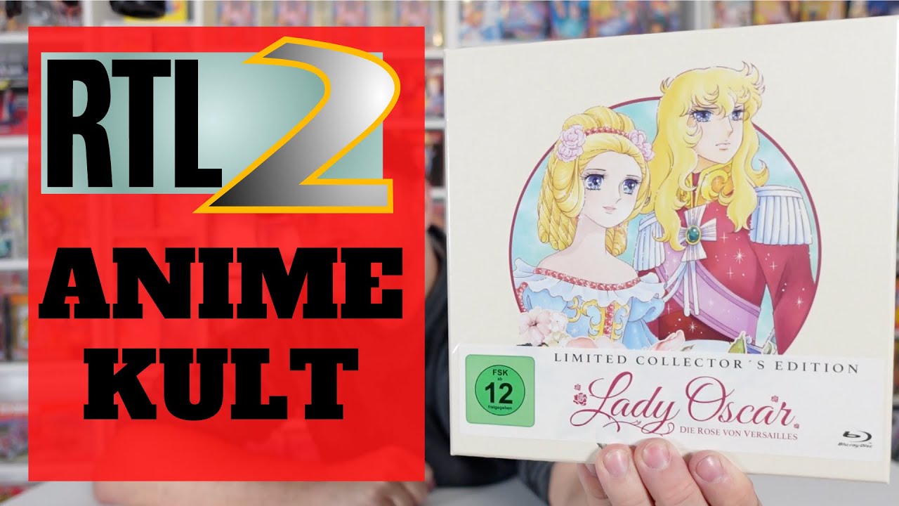 Endlich echtes HD! Lady Oscar Blu Ray Collectors Edition Unboxing RTL 2 Anime 90er