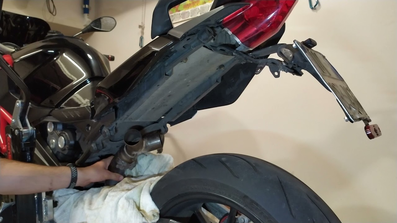 Montaggio Roads Italia Aprilia Shiver [En Sub]