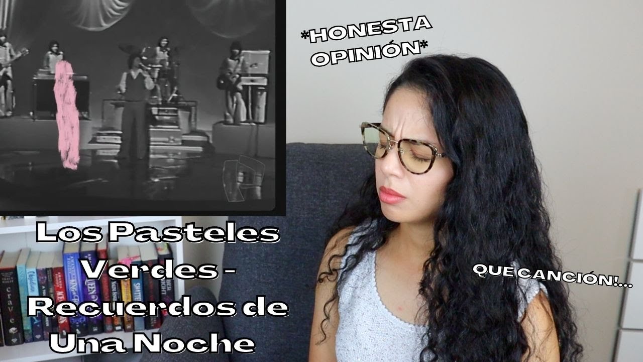 REACCIONANDO por PRIMERA VEZ a LOS PASTELES VERDES - Recuerdos de una noche