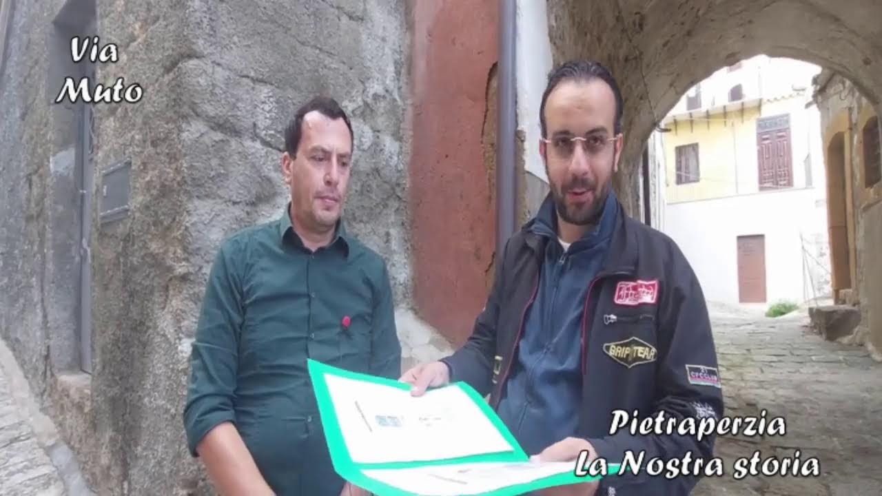 Nuova puntata: "Pietraperzia la Nostra Storia". Via Muto