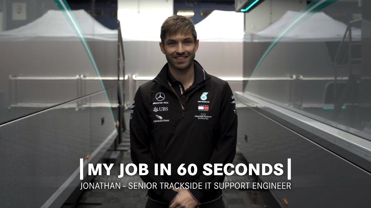 My Job in 60 Seconds | Jonathan &ndash; Trackside IT