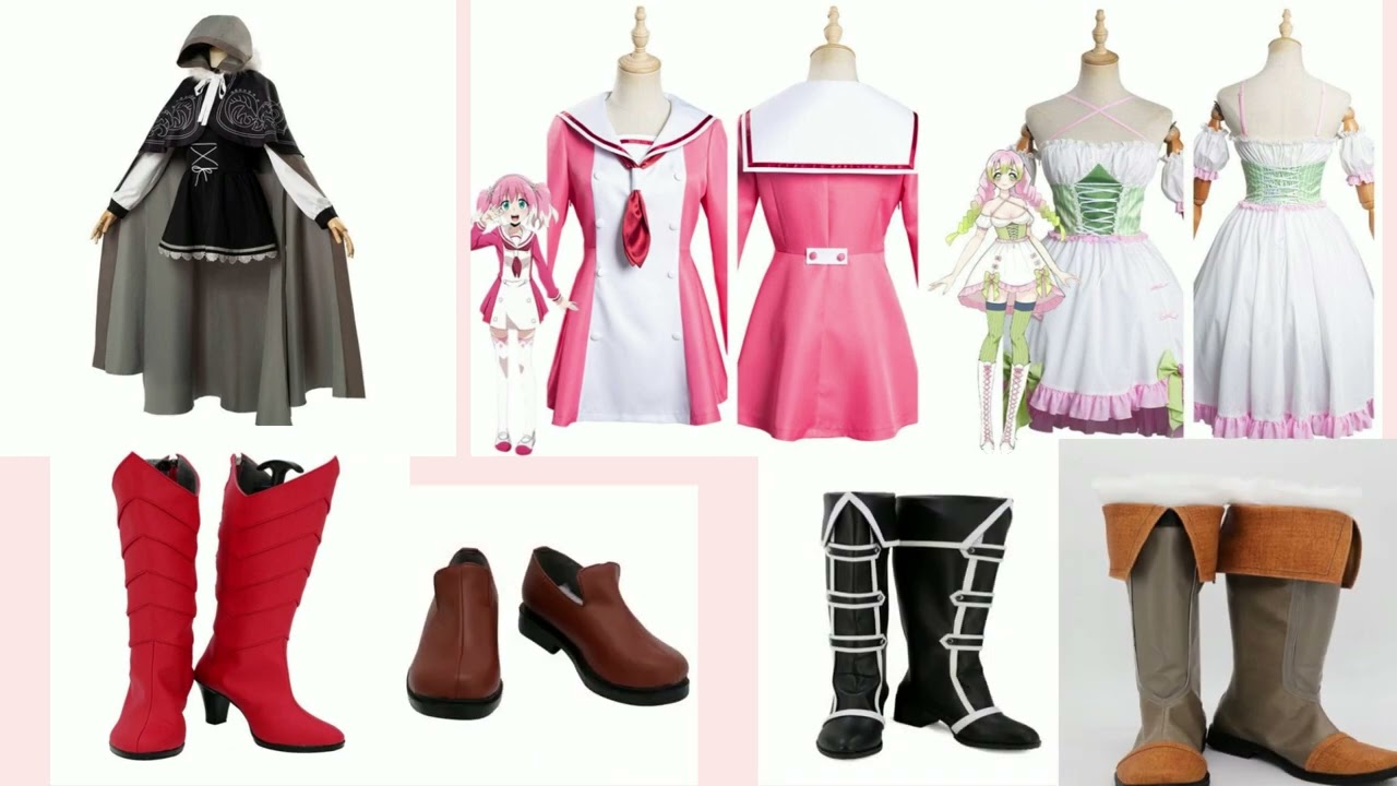 Best Online Cosplay Shopping Websites 【 Costumes, Props, Materials, Tools, Wigs, Lenses 】