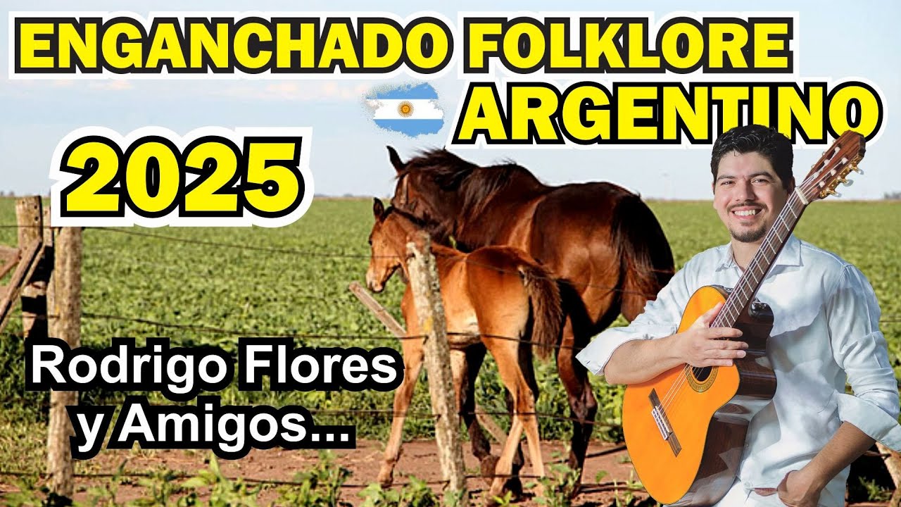 ENGANCHADO FOLKLORE 2025 - ¡Lo mejor de lo mejor! - 35 CANCIONES