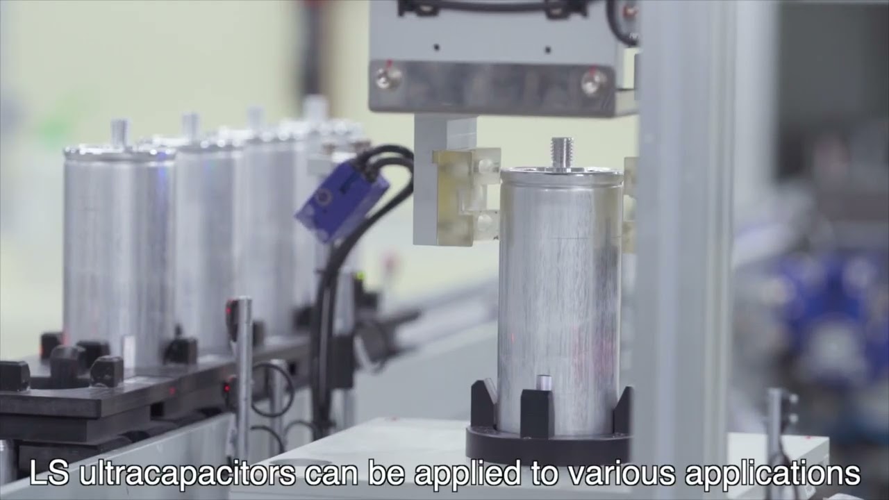 About LS Materials & LS Ultracapacitor