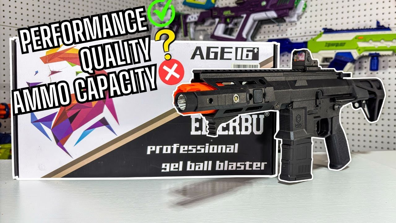 The Emerbu PDX Gel Blaster Is Absolutely INSANE | Oakley Entertainment