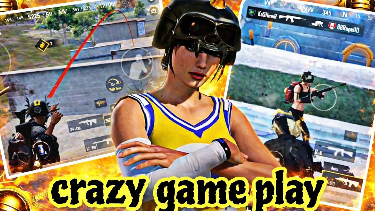 Solo vs Squad PUBG Mobile | Intense Gameplay