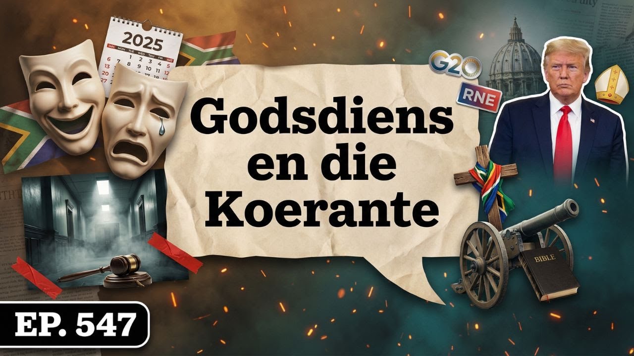 Godsdiens en die Koerante  | Episode 547 | Bernhard Ficker