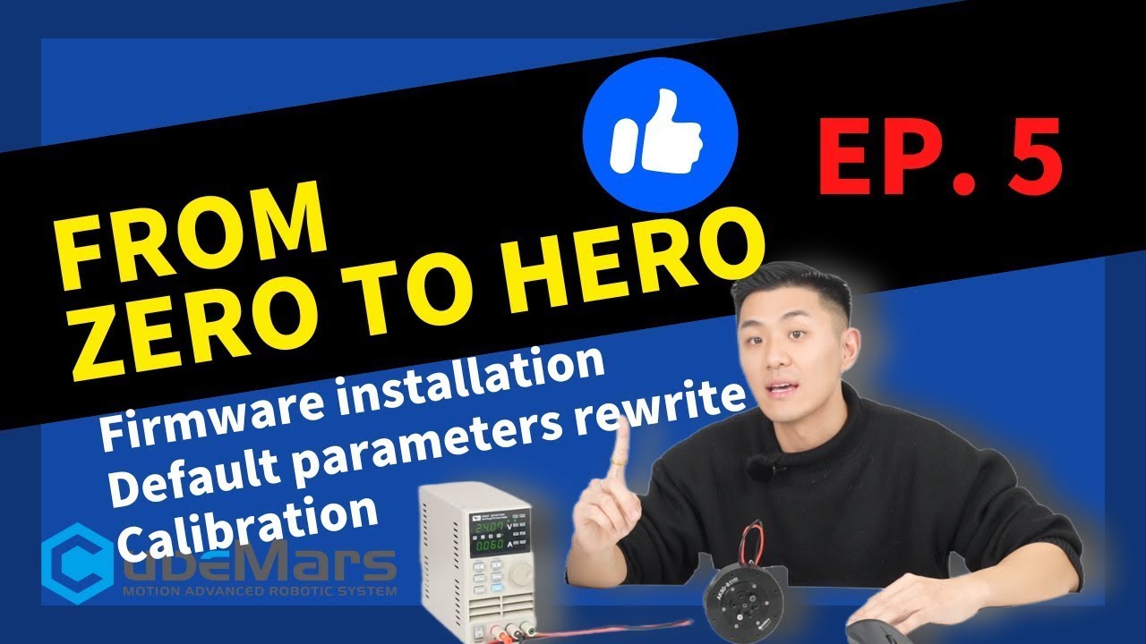 V2.0 Upper Computer: How to install firmware and calibrate parameters