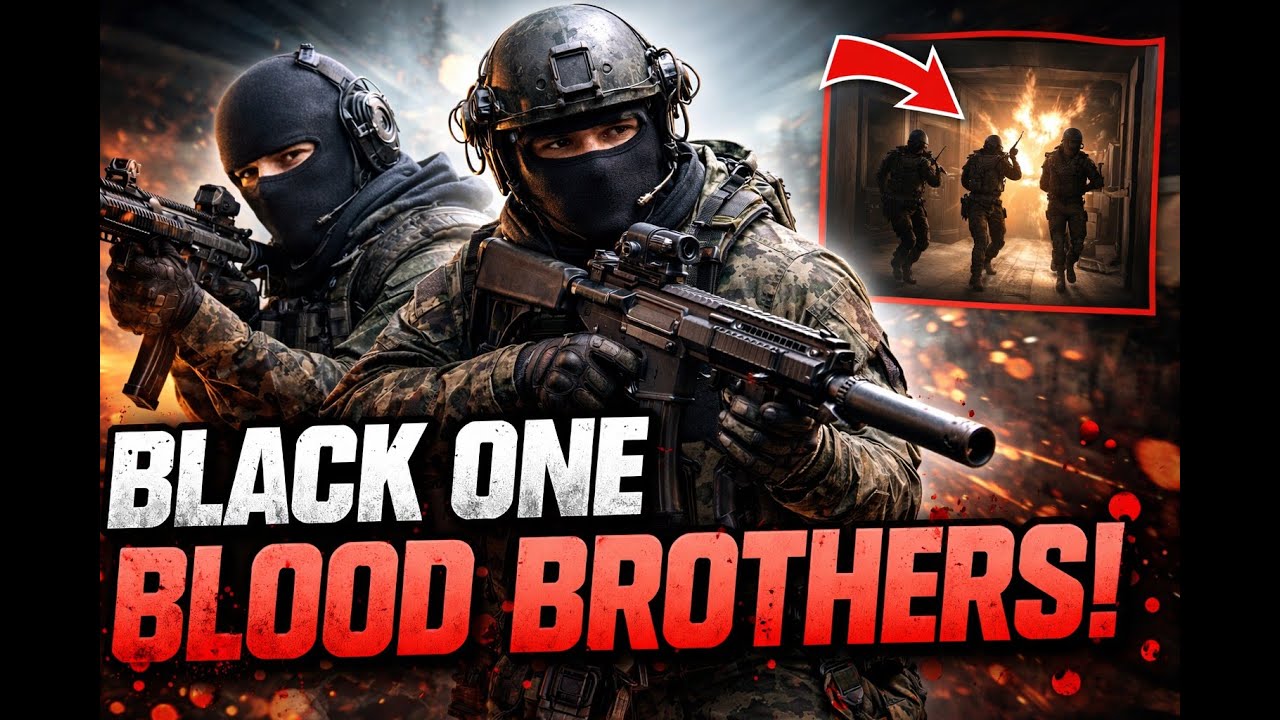 Real British Paratrooper - Plays Black One Blood Brothers - (Very Raw First Impression)