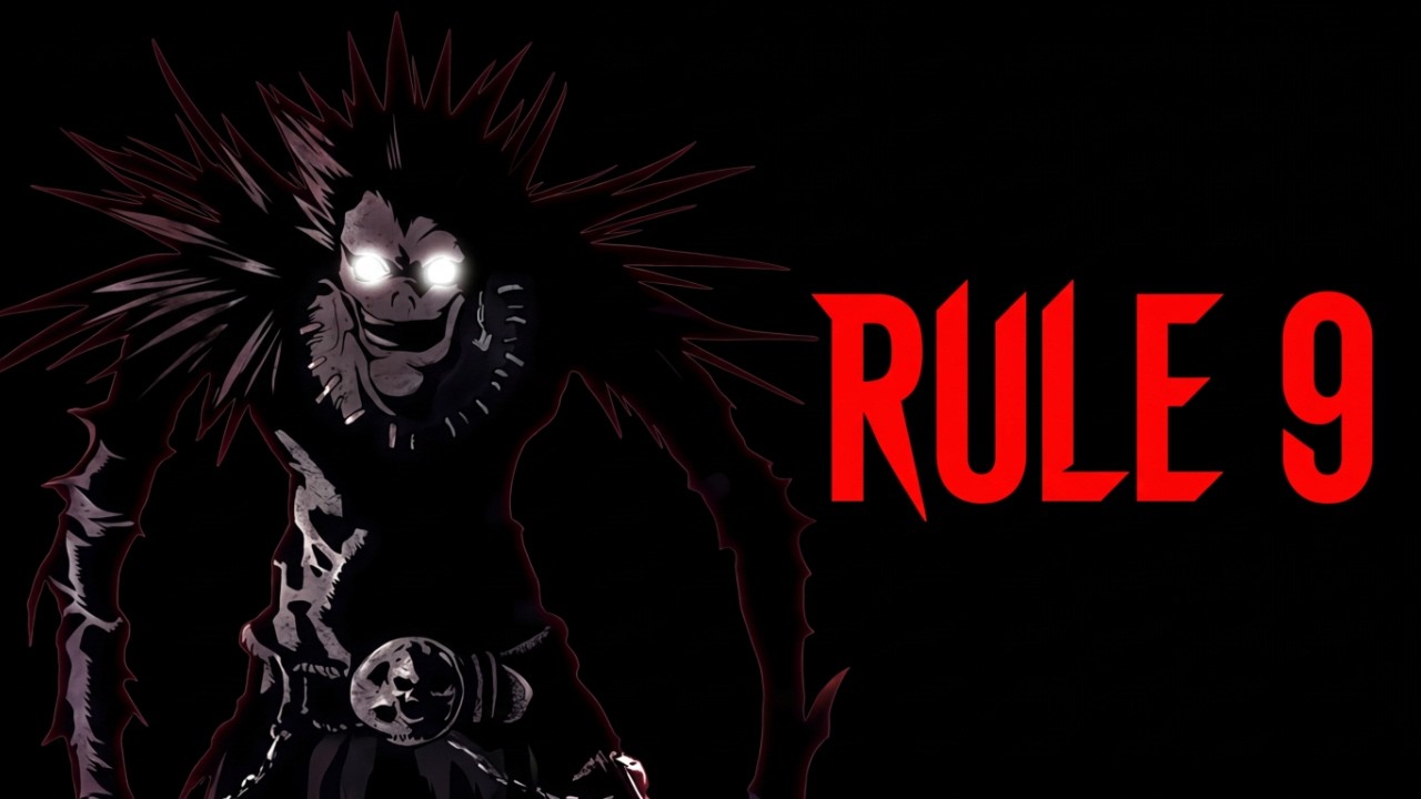 Every Rule In The Death Note Explained