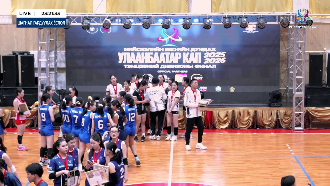 Улаанбаатар Кап | ВОЛЕЙБОЛ | DIVISION FINAL |  Сонгинохайрхан & Баянзүрх Дивизон