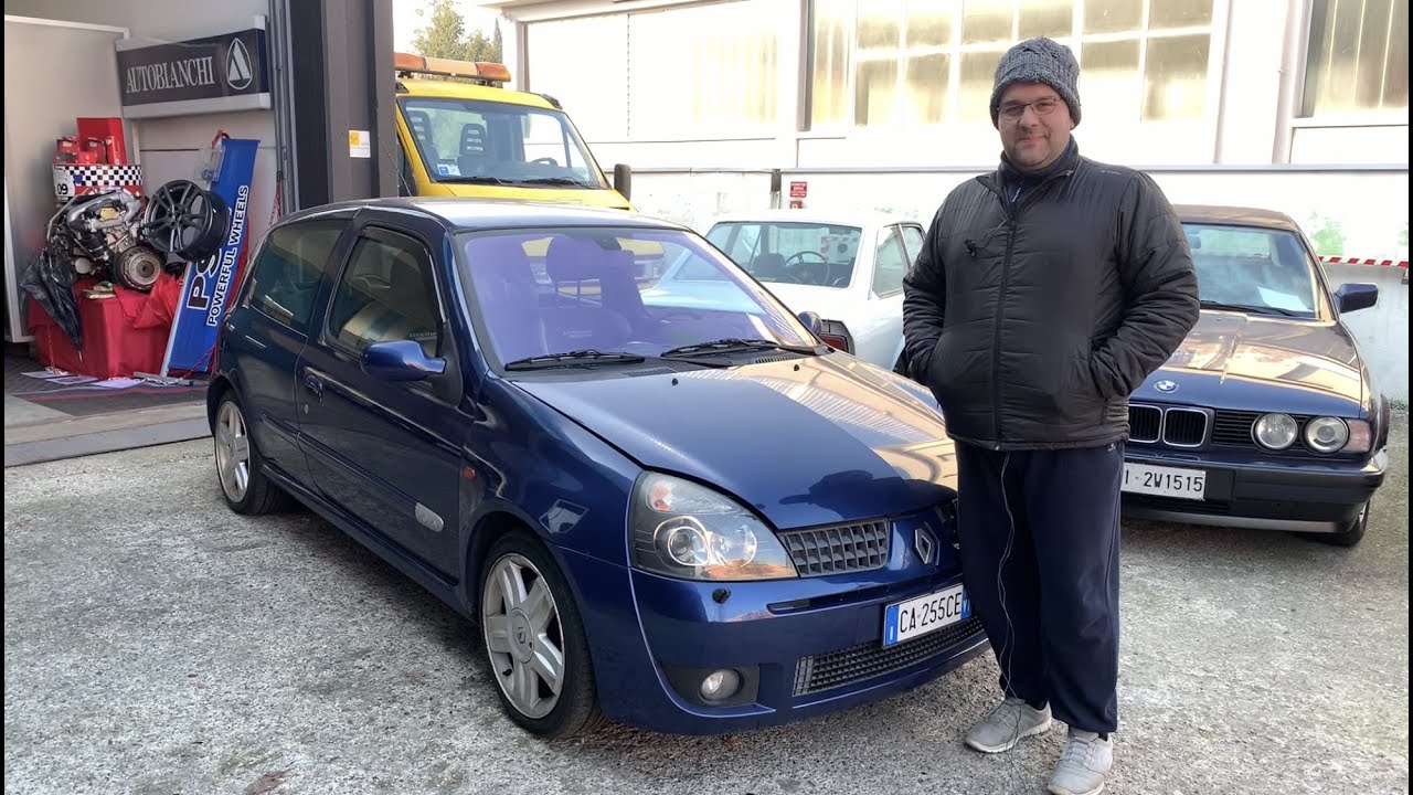 GASI TEST: Renault Clio 2ª serie 2.0 RS, la degna erede della Williams?