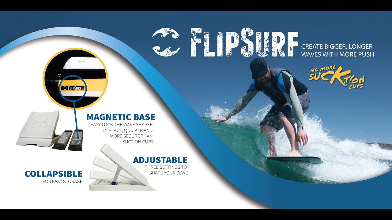 Why is FlipSurf Better Than Suction Cup Wake Shapers