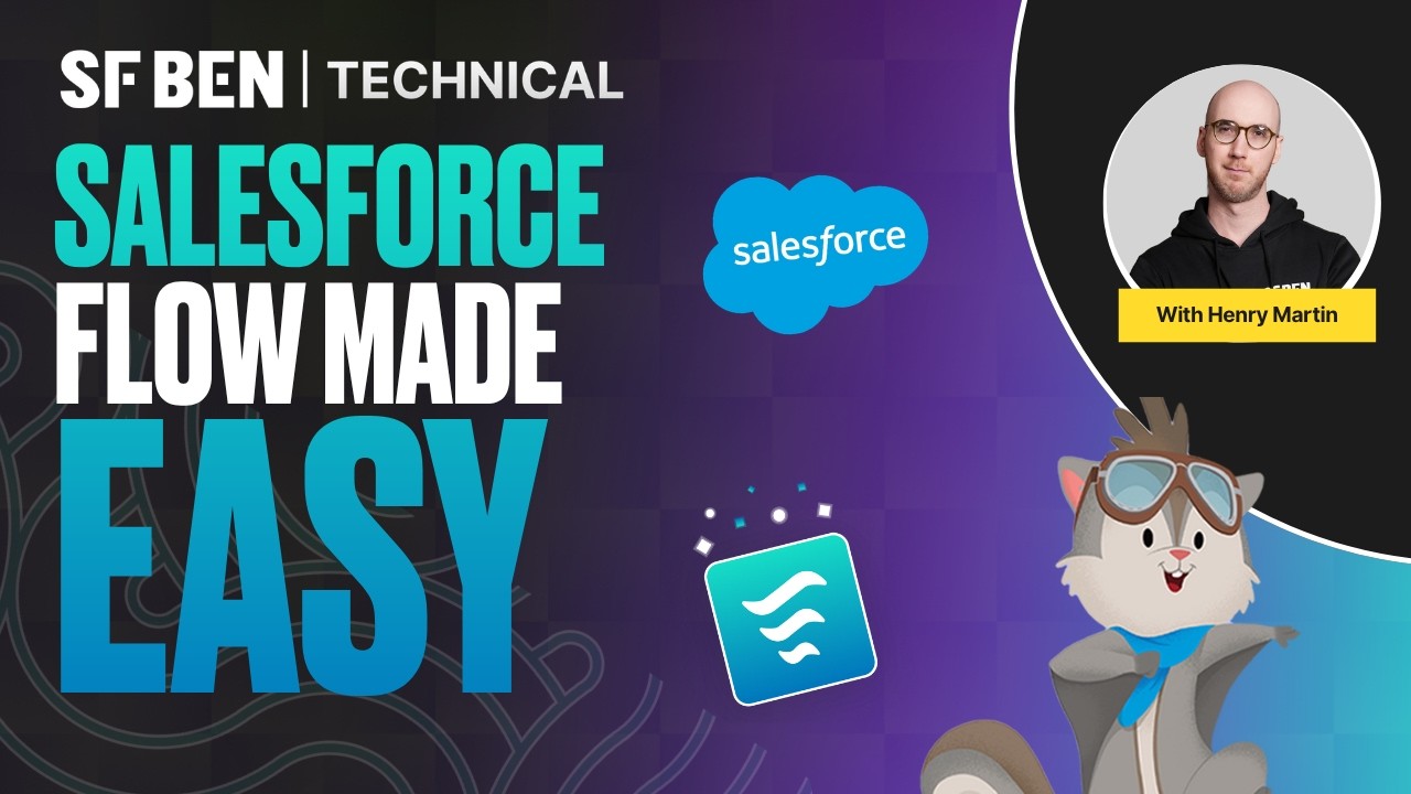 Top 5 Use Cases to Get Started with Salesforce Flow