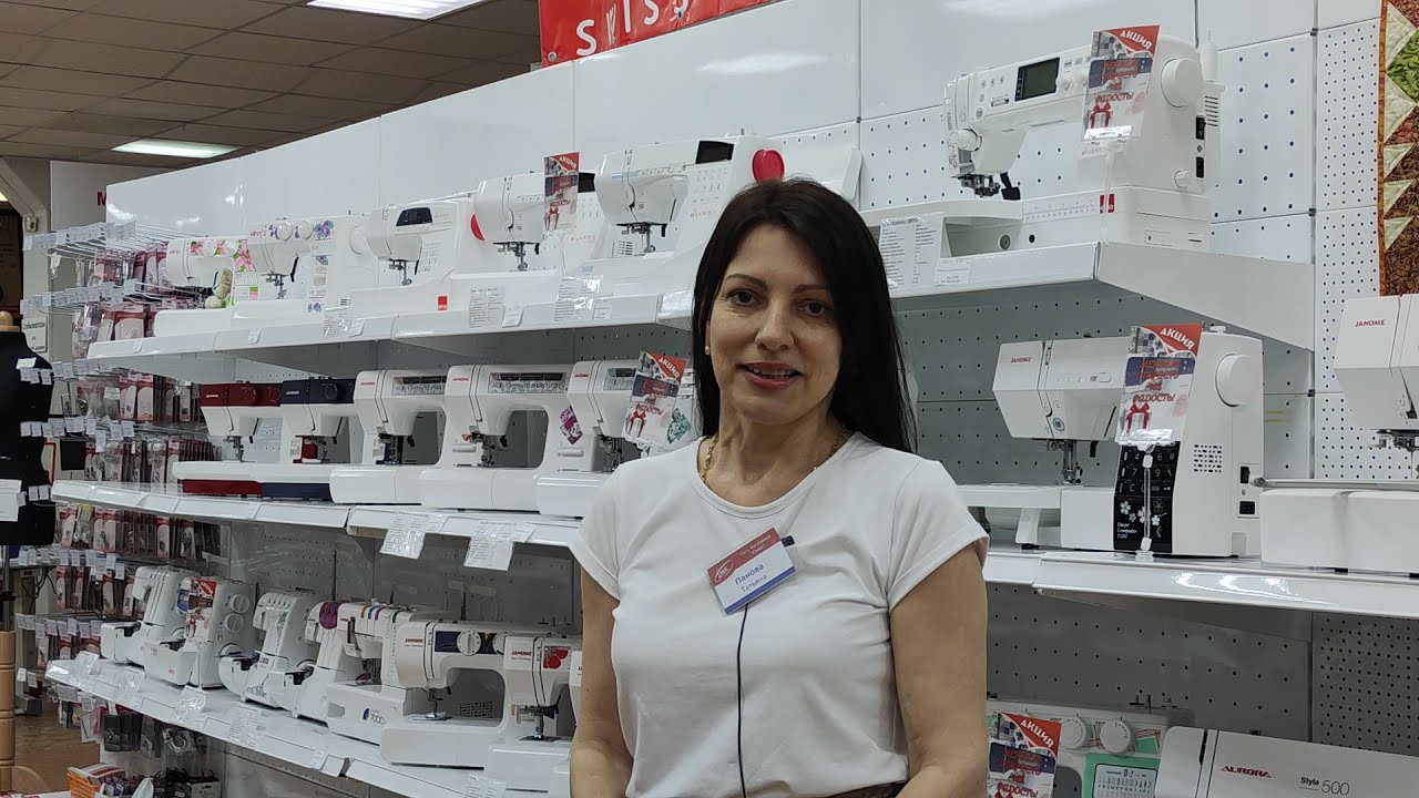 100 летие JANOME!