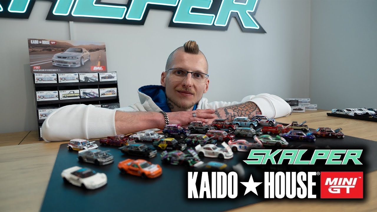 SPRAWDZAMY NOWOŚCI W SKALPERZE (Hot Wheels, Kaido House, MiniGT, Matchbox)