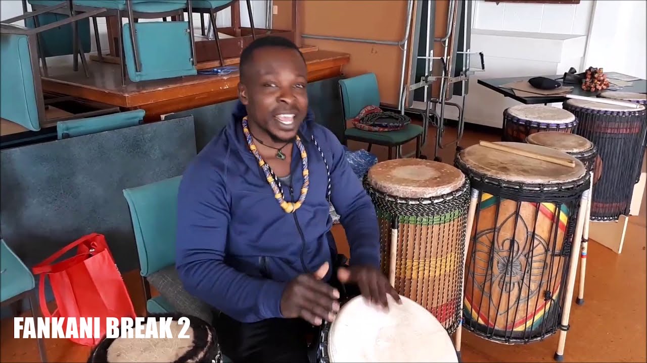 TUTORIAL 1 -West African Rhythms with Koffie Fugah