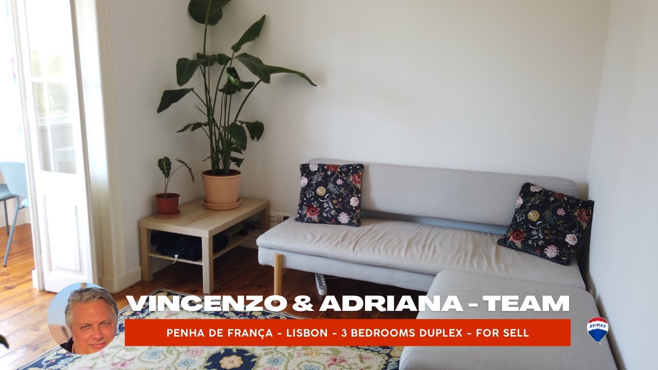 T3 duplex for sell in Lisbon - Penha de França