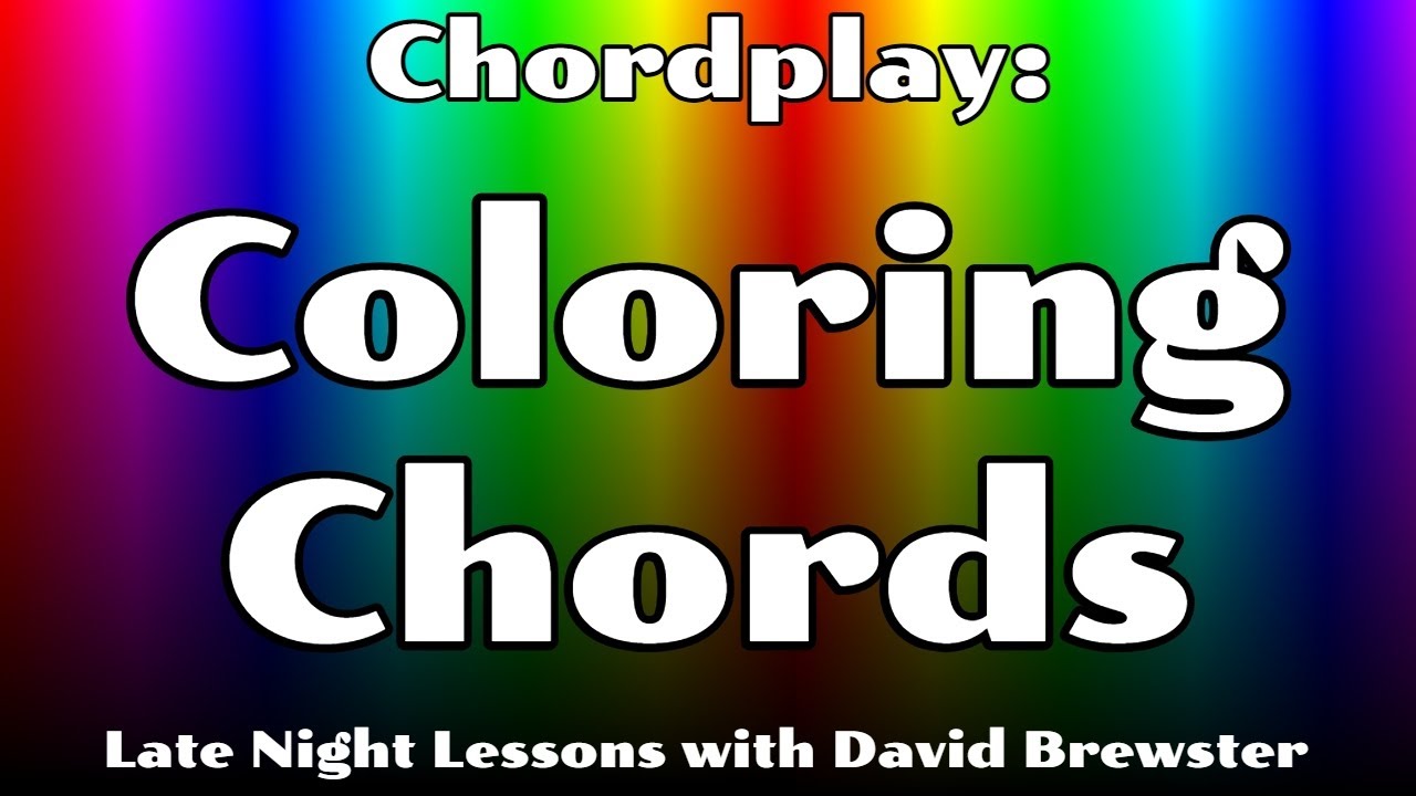 Chordplay - Coloring Chords