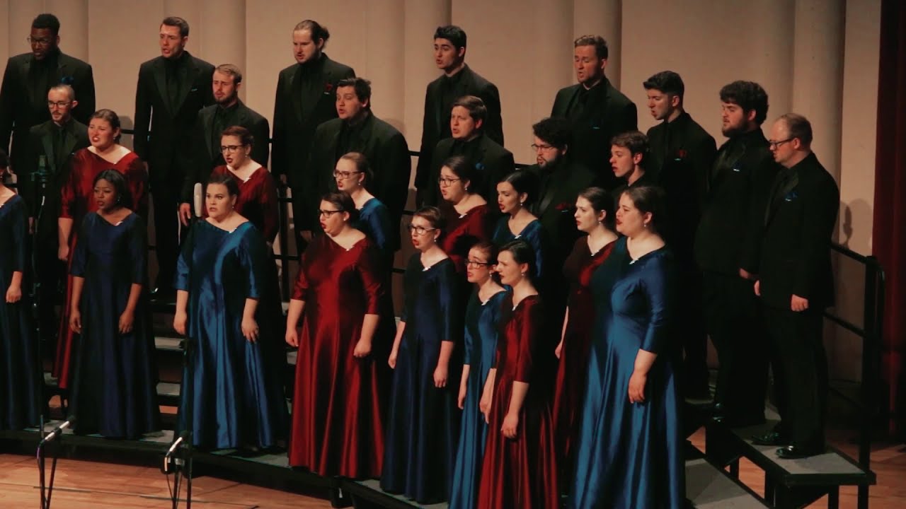Capital University Chapel Choir 2018 ACDA Central/North Central Program (FULL CONCERT)