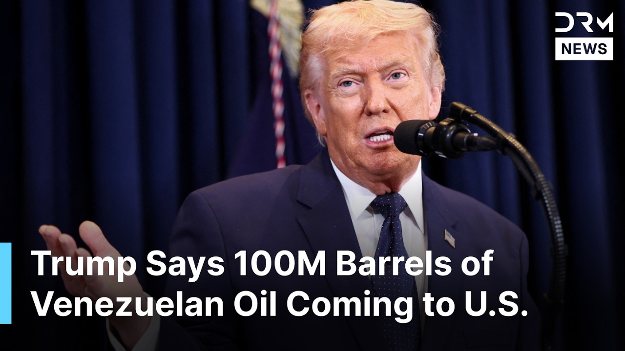 Срочная новость: Трамп объявил о поставках 100 миллионов баррелей венесуэльской нефти в Хьюстон |...