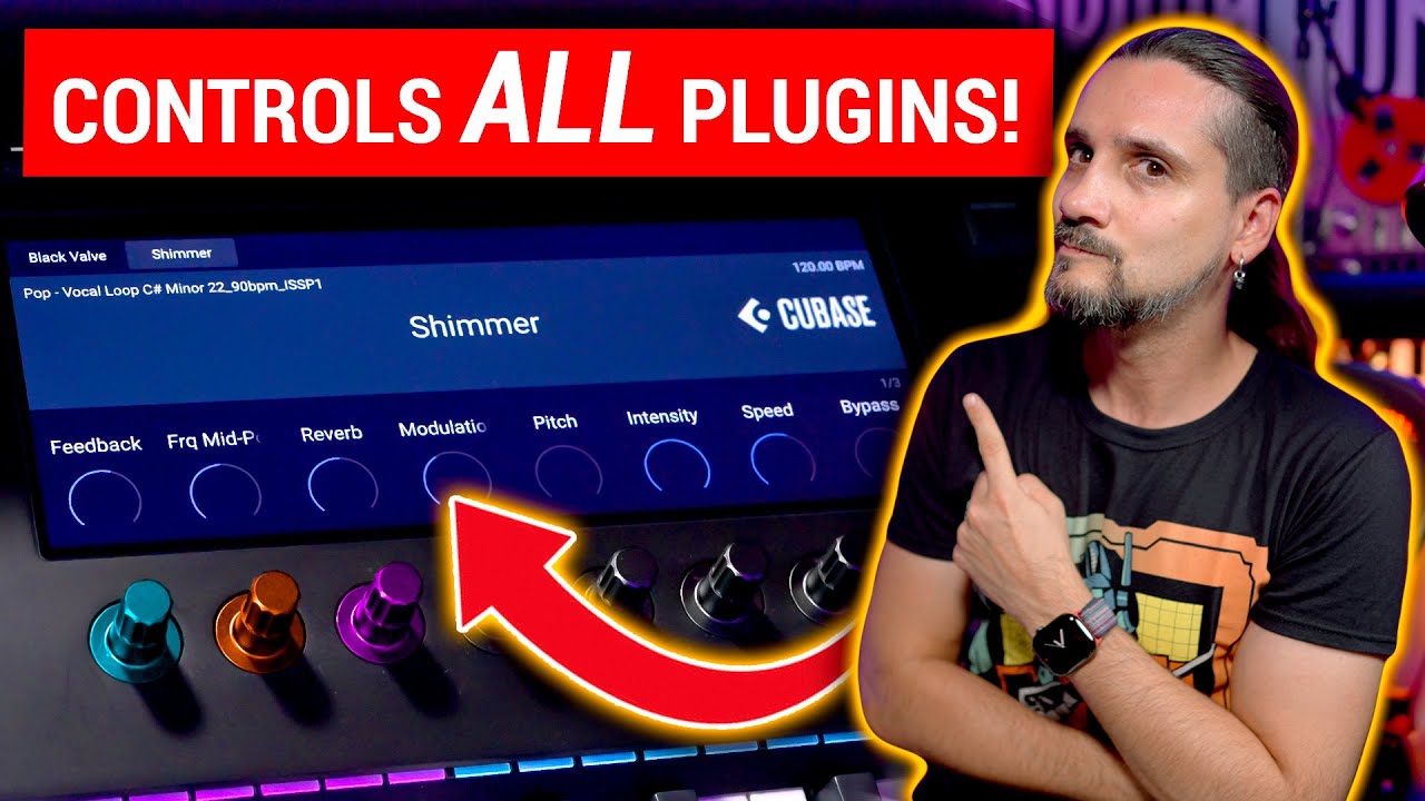 Идеальное управление плагинами Cubase! Native Instruments сделали это!